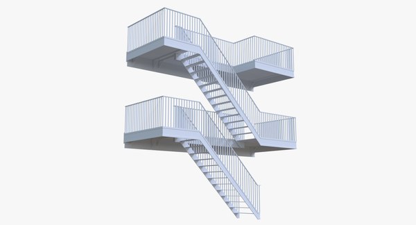 3d escape ready blender model