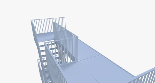 3d escape ready blender model