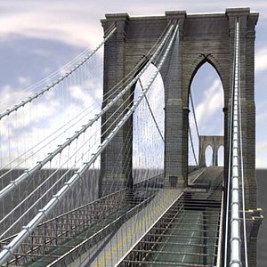Brooklyn Bridge (Maya)