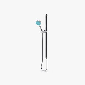 Hand Held Shower Head Set 3D model