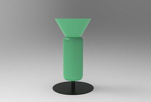 Yugi Oil Lamp 3D model