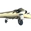 Low Poly WWII Aircraft Horten Ho 229