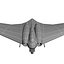 Low Poly WWII Aircraft Horten Ho 229