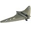 Low Poly WWII Aircraft Horten Ho 229