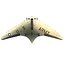 Low Poly WWII Aircraft Horten Ho 229
