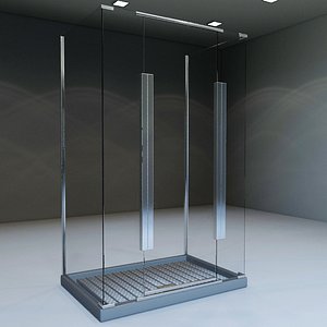 calibe aquarium 3d max