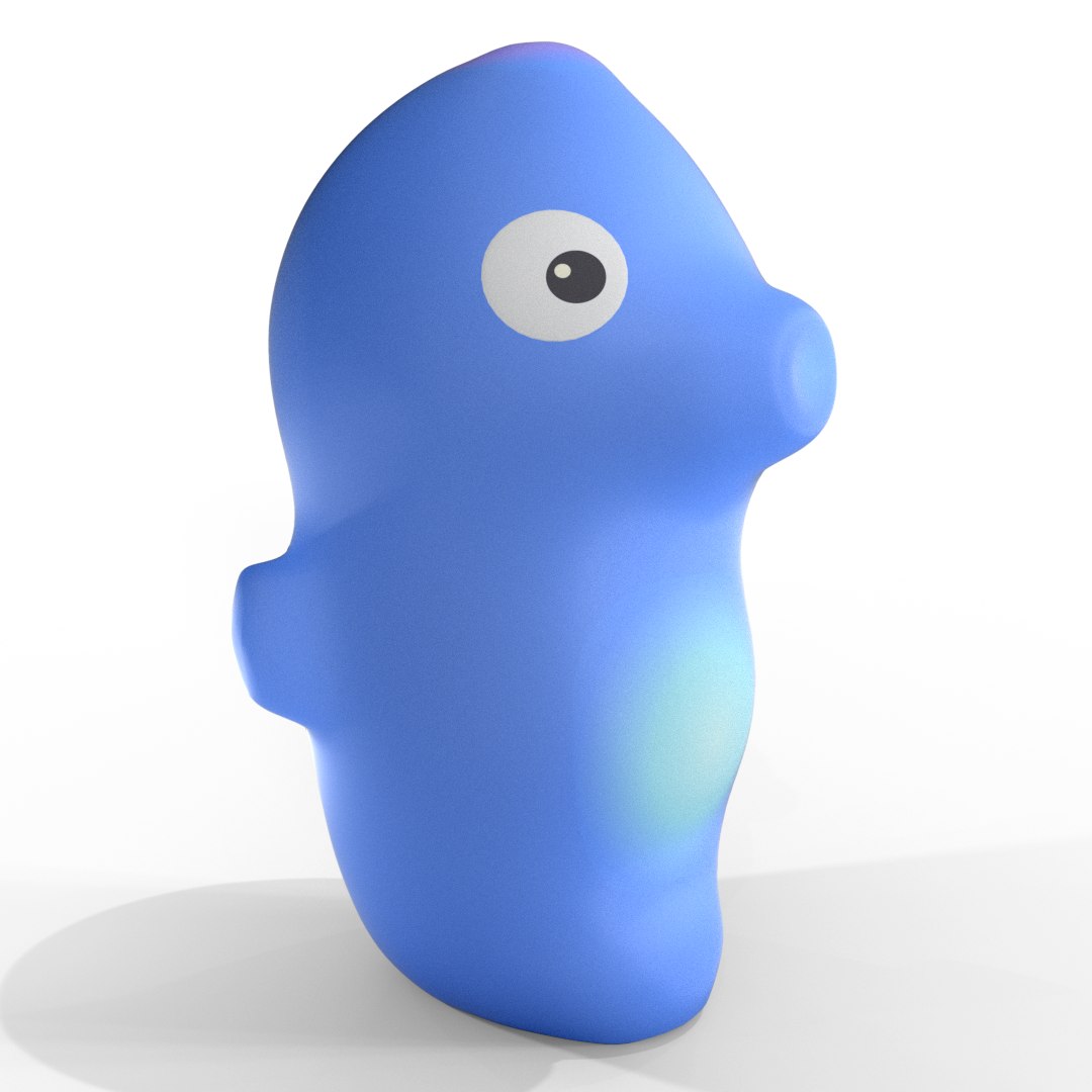 Baby sea horse 3D model - TurboSquid 1351207