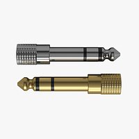 jack audio adapter 6.5 mm to 3.5 mm