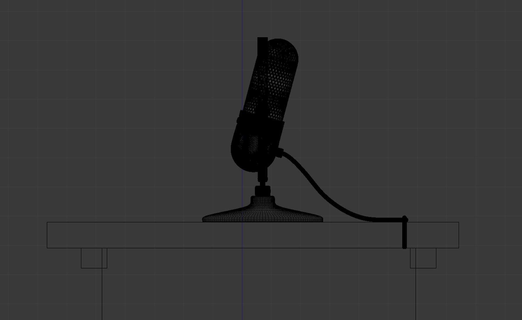 Microphone Model - TurboSquid 1334134