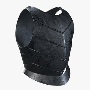 Medieval Body Armor 02 3D model