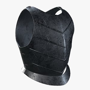 Medieval Body Armor 02