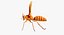 3D executioner wasp model
