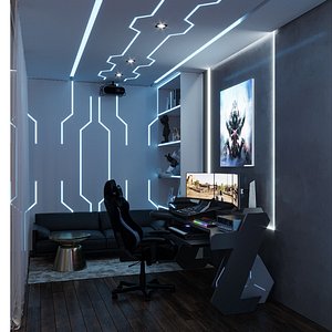 3D Gaming room