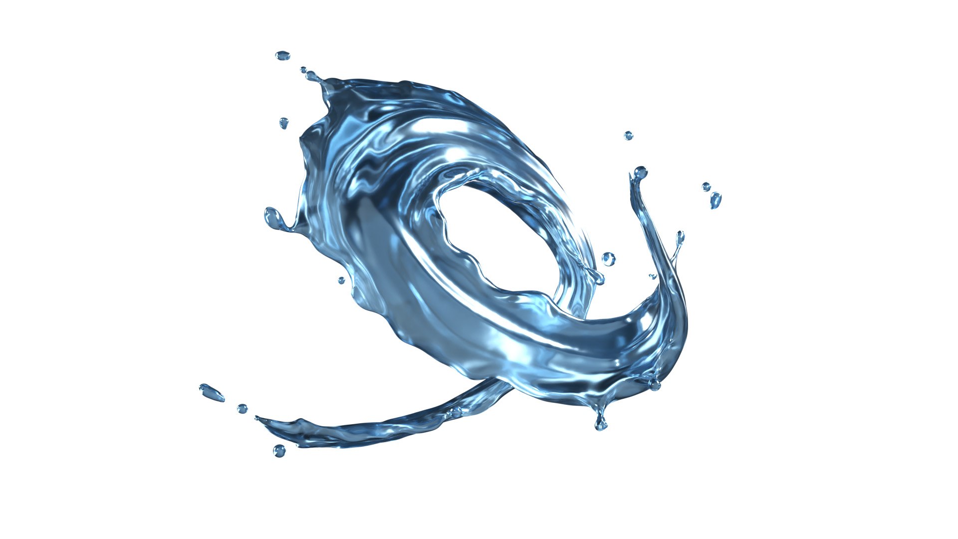 3D Splash Water 03 - TurboSquid 2177298