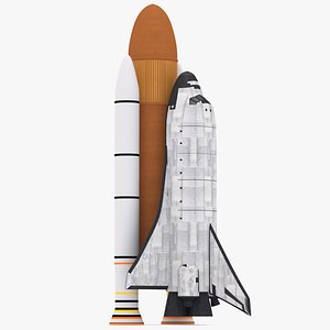 Space Shuttle 3D model
