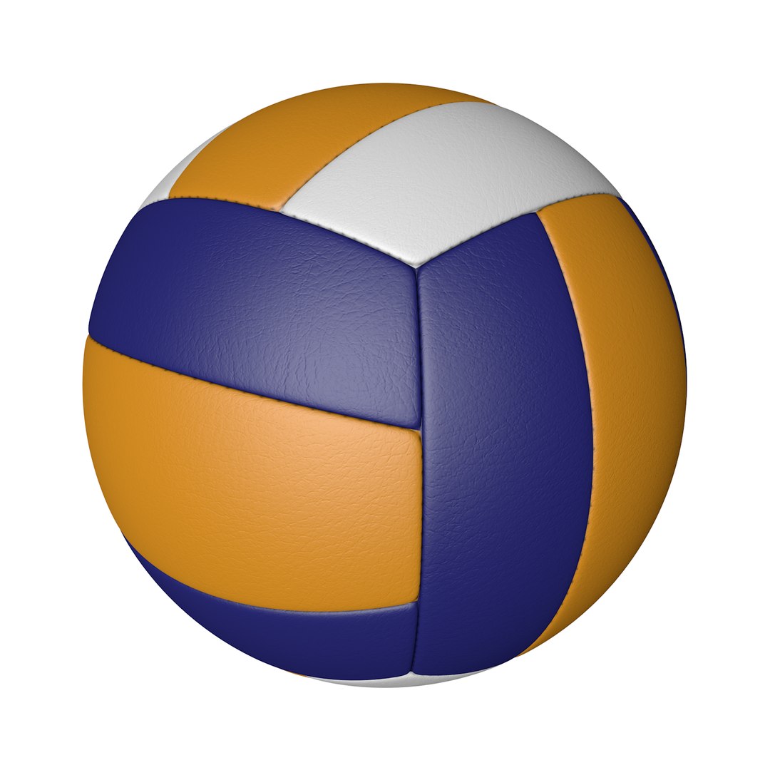 Volleyball Ball 3D Model - TurboSquid 1465129