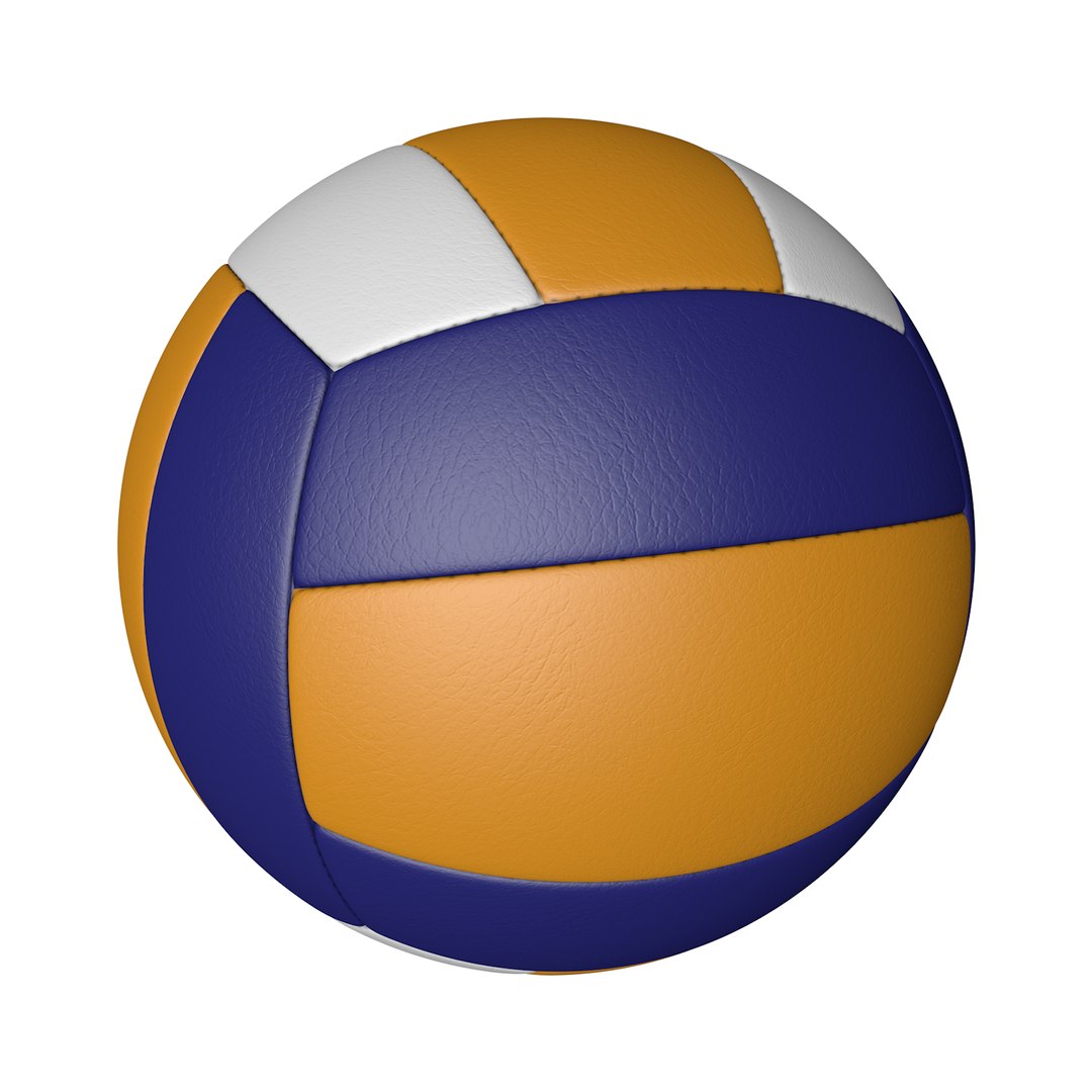 Volleyball Ball 3D Model - TurboSquid 1465129