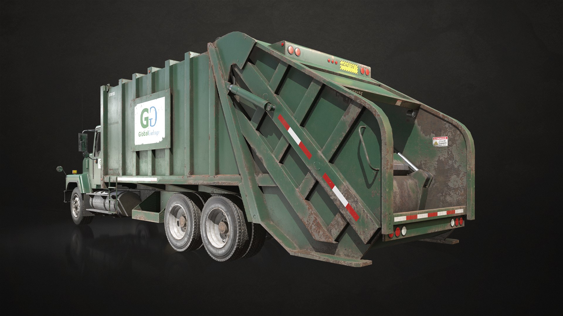 3D Classic Garbage Truck - Low Poly https://p.turbosquid.com/ts-thumb/jB/wiDkRo/7a/classicgarbagetruck_05/png/1677145160/1920x1080/fit_q87/fb0ab185c5fa964d2f597e8ae651ab15e034dbea/classicgarbagetruck_05.jpg