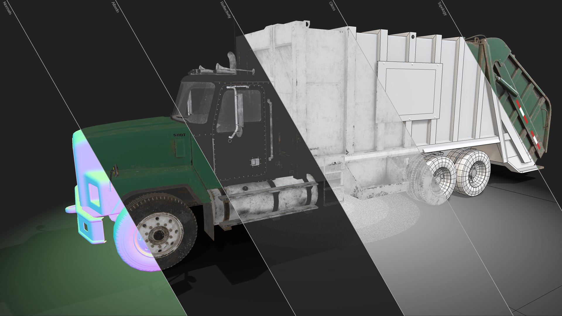 3D Classic Garbage Truck - Low Poly https://p.turbosquid.com/ts-thumb/jB/wiDkRo/LM/classicgarbagetruck_textures/jpg/1677145197/1920x1080/fit_q87/c521682905beb8491e400755dcc4736fedc3023b/classicgarbagetruck_textures.jpg