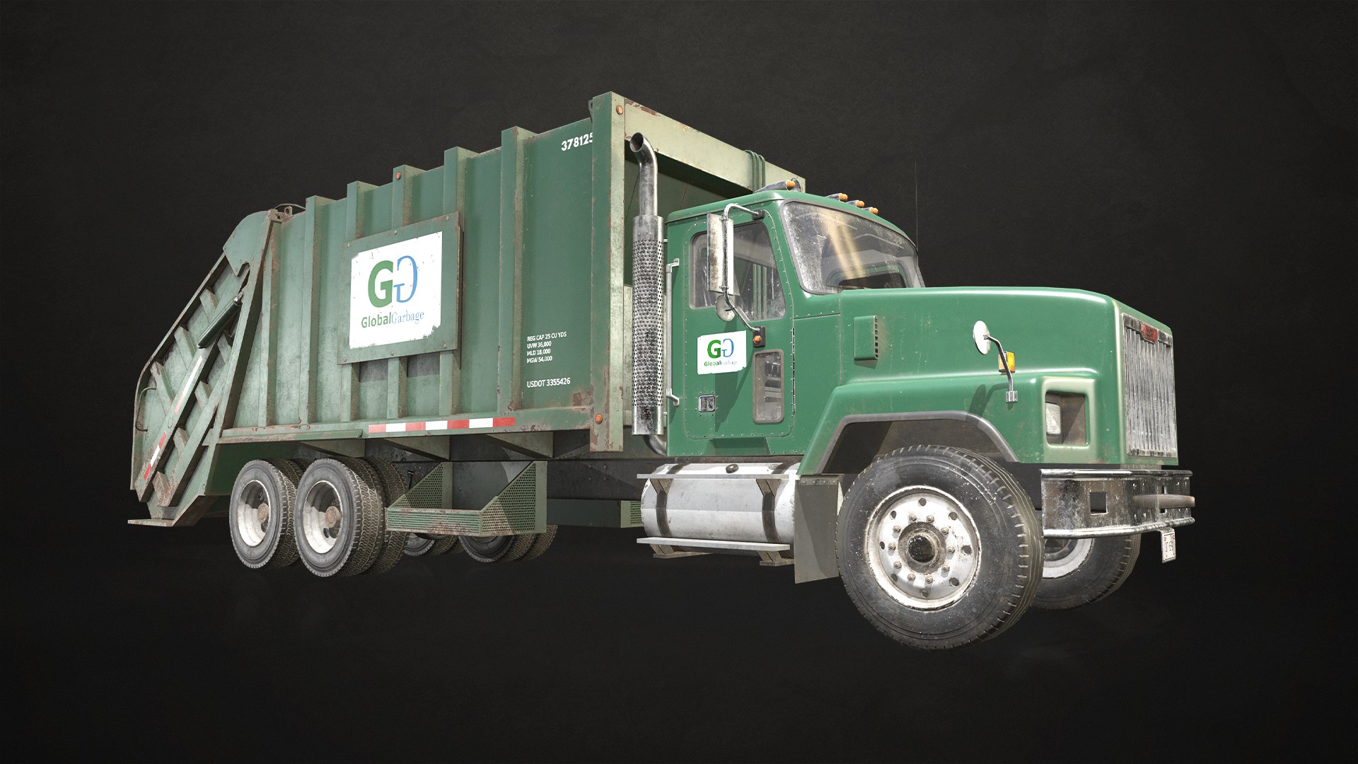 3D Classic Garbage Truck - Low Poly https://p.turbosquid.com/ts-thumb/jB/wiDkRo/hC/classicgarbagetruck_09/png/1677145162/1920x1080/fit_q87/57f66a50850828dad57b927599940514511ee1dc/classicgarbagetruck_09.jpg