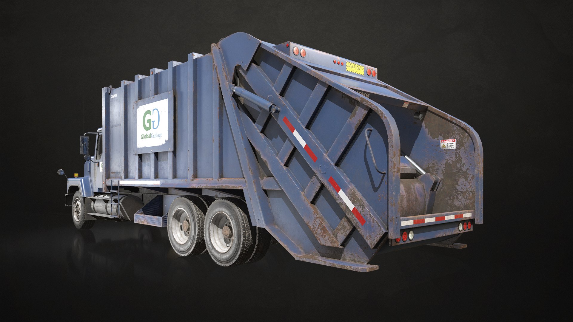 3D Classic Garbage Truck - Low Poly https://p.turbosquid.com/ts-thumb/jB/wiDkRo/qJ/classicgarbagetruck_06/png/1677145160/1920x1080/fit_q87/331b540f9d2536ae9e29377c5d67e8b2b67784f9/classicgarbagetruck_06.jpg