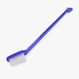 Pet Toothbrush Blue