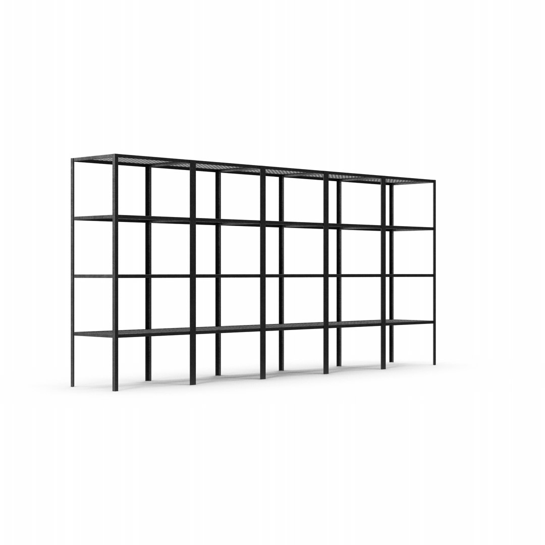3D Warehouse Racks Model - TurboSquid 2275811