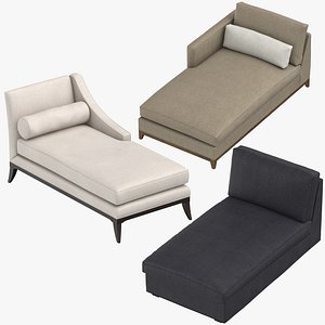 3D chaises scandinavian classical model