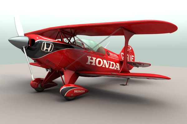 Pitts Special ピッツスペシャル ピッツS-2B scale1:32 - 航空機