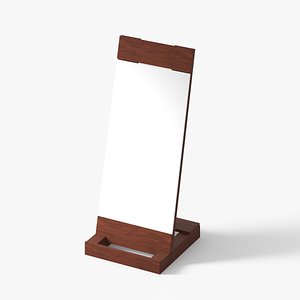 3D Wooden standing signate II