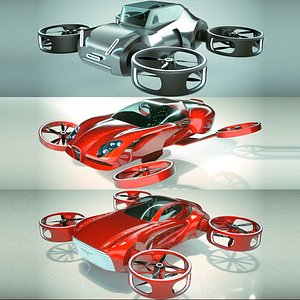 SALE 3 in 1 Copter Car Bundle  13