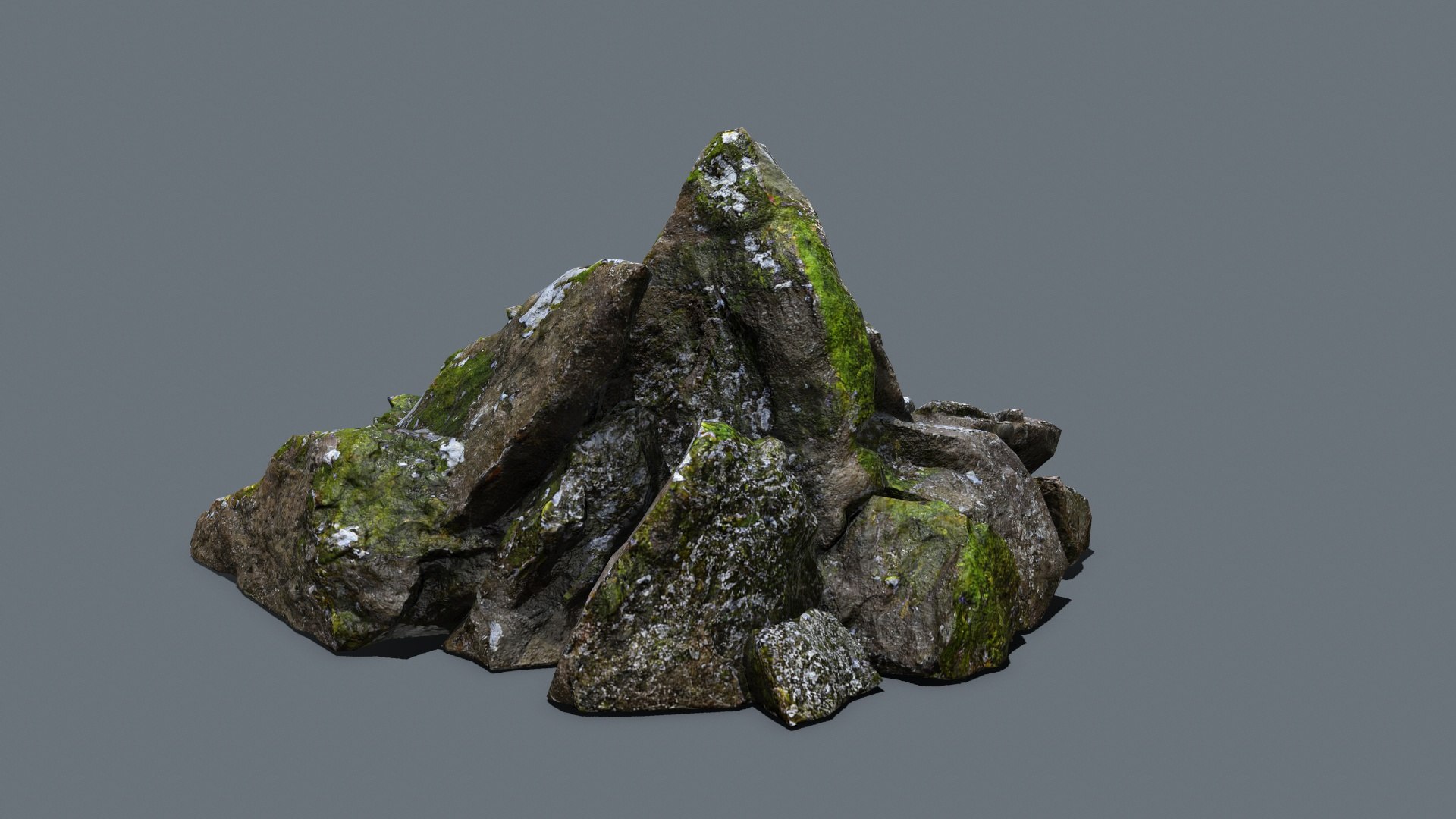 Rocks 3D Model - TurboSquid 2198031