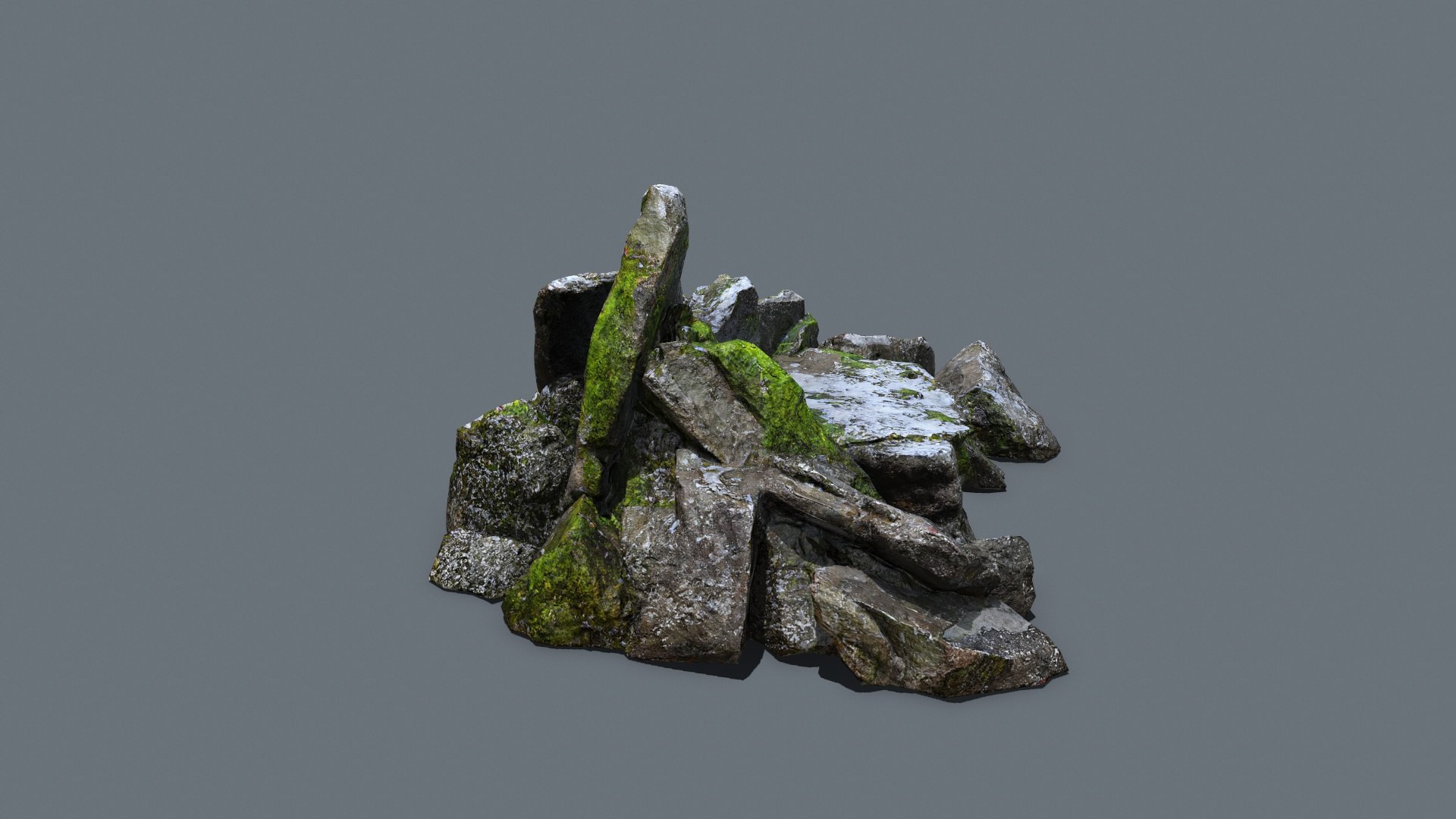 Rocks 3D Model - TurboSquid 2198031