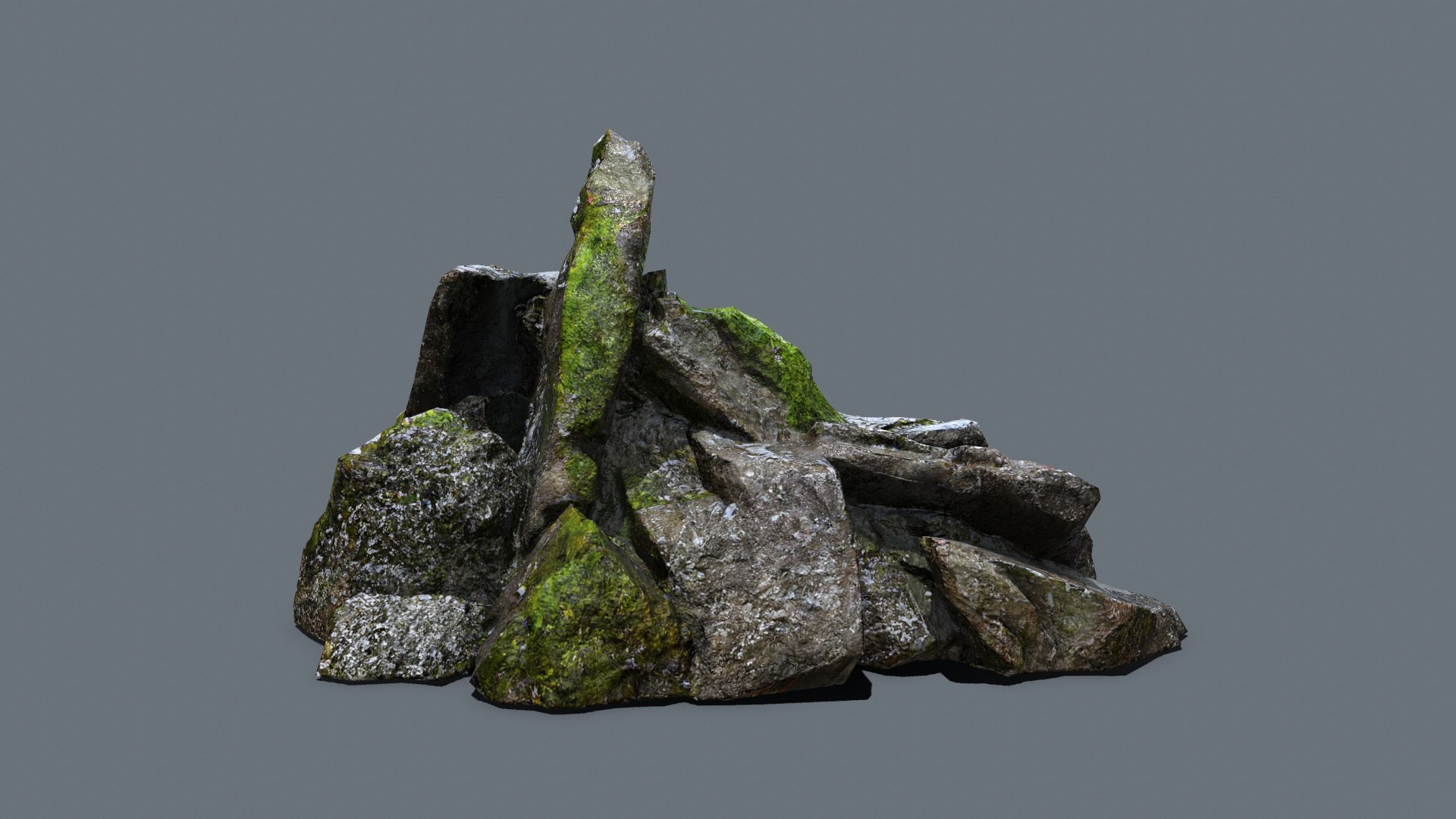Rocks 3D Model - TurboSquid 2198031