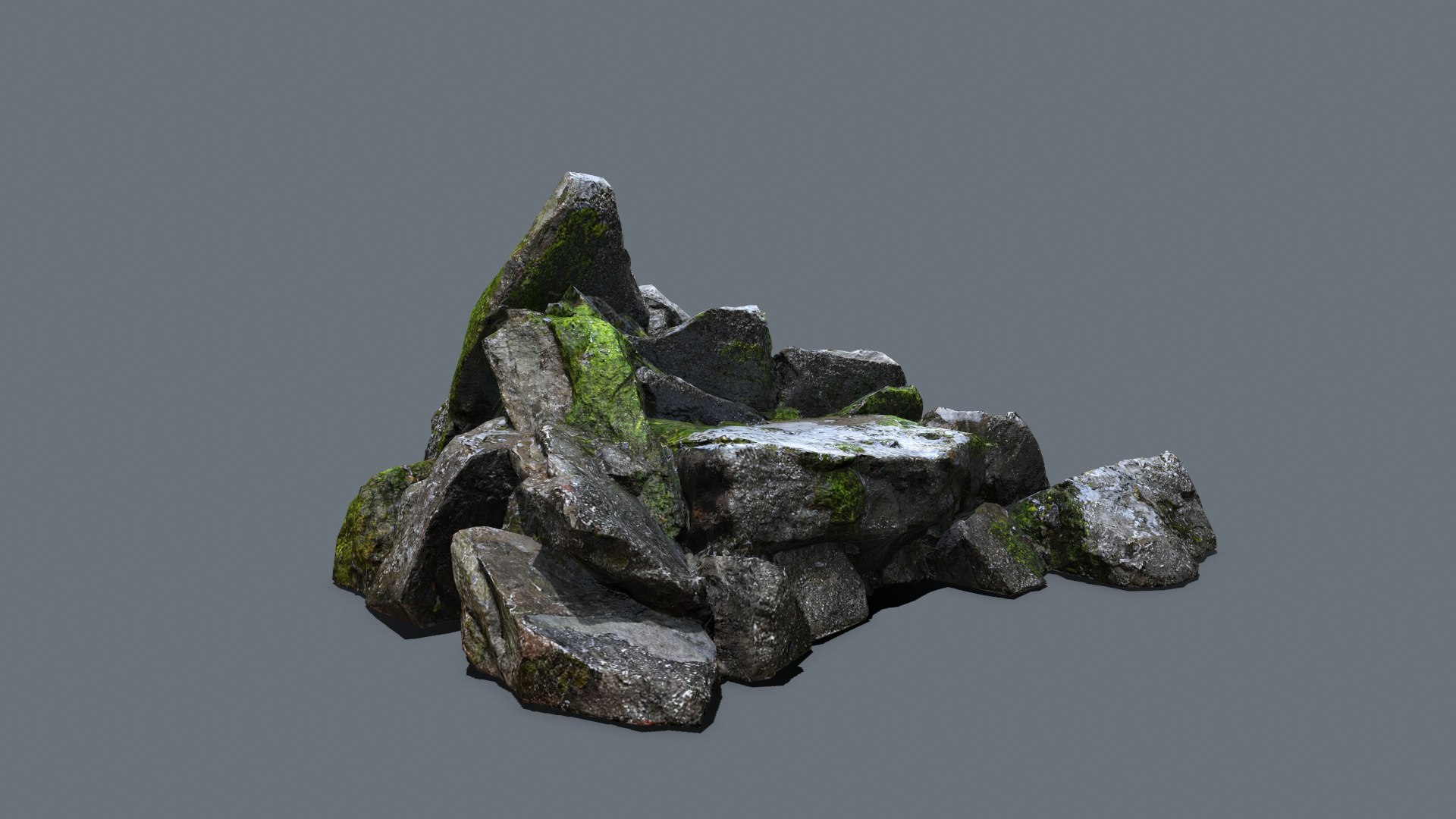 Rocks 3D Model - TurboSquid 2198031