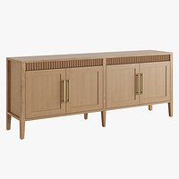 Mon 4-Door TV Unit