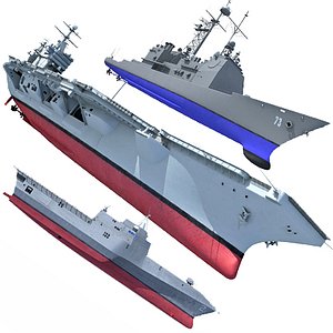US Navy Ships V4