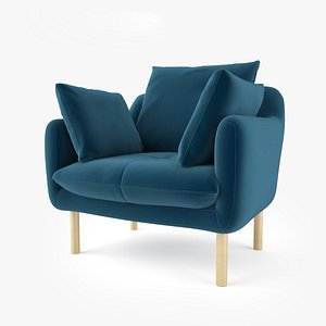 jardan andy armchair 3D model