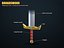 Low Poly Medieval Melee Weapons Pack 20 Swords Axes Shields