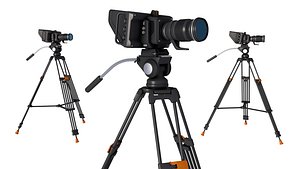 TV Studio Camera