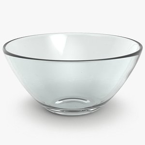 Glass Bowl 1 3D model