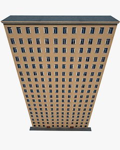 background house 3d obj