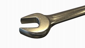 3D Open End Wrench