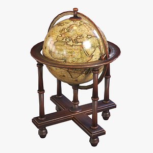 Stylized Medieval Globe