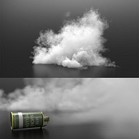 Smoke Grenade Cloud Animated VDB For Blender