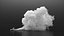 Smoke Grenade Cloud Animated VDB For Blender