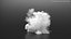 Smoke Grenade Cloud Animated VDB For Blender