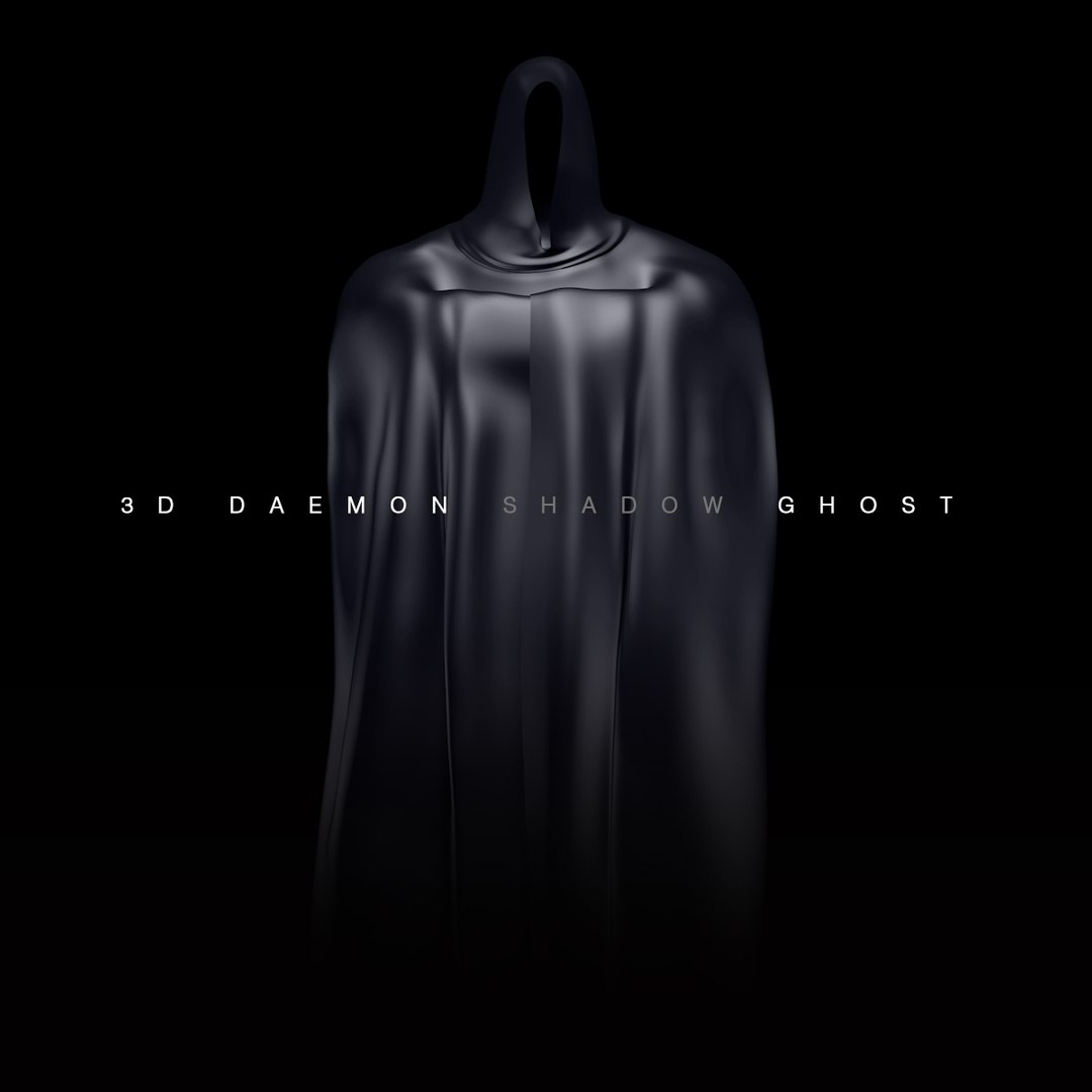 3D Daemon Shadow Ghost - TurboSquid 1218292