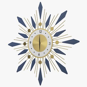 3D Wall Clock