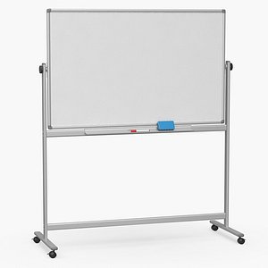 3D white board model